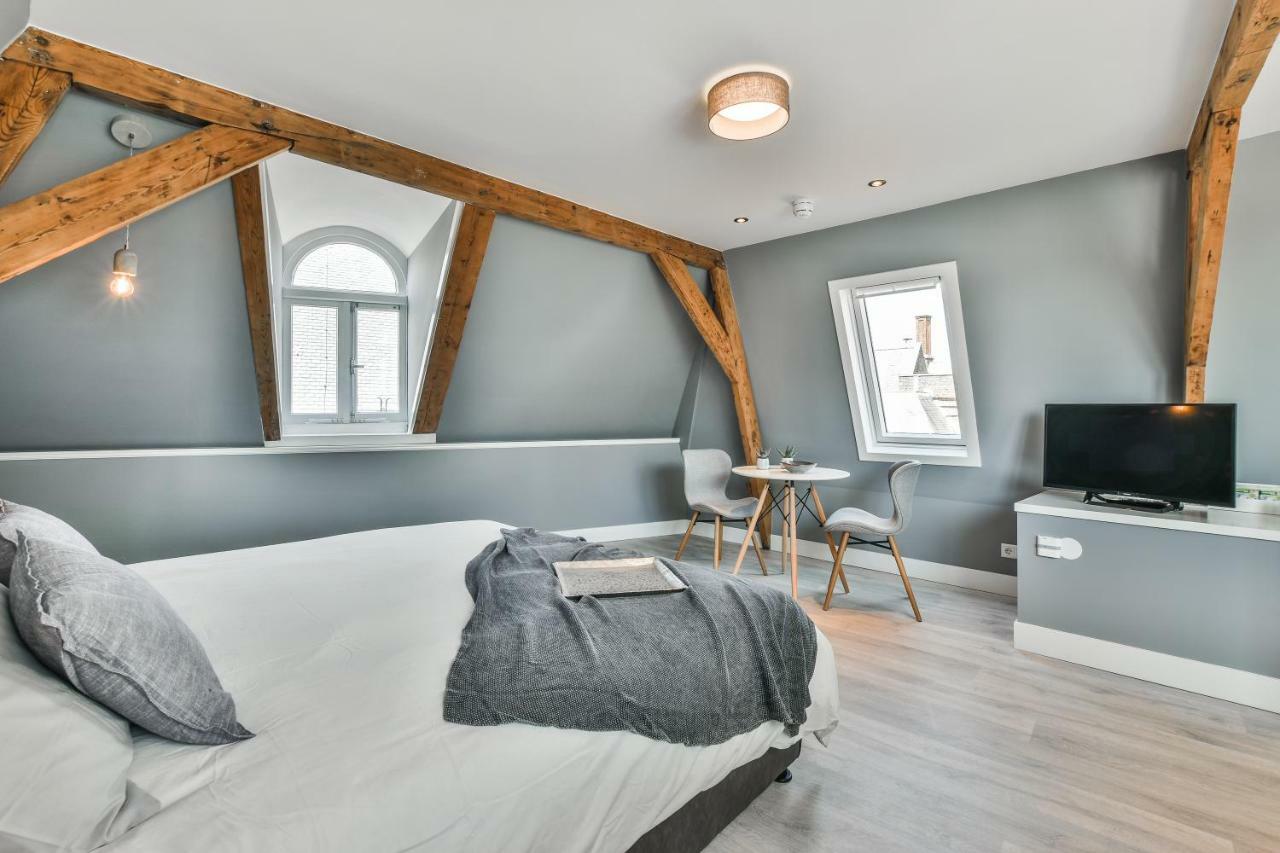 Boutique Hotel Koninginn Haarlem Exterior foto